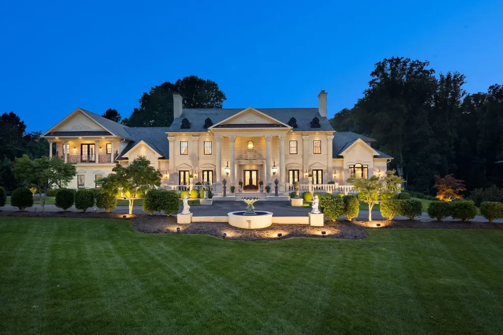 938 Peacock Station Road Home in McLean, Virginia. Embark on an unparalleled leasing experience with Peacock Mansion on Peacock Station Road in McLean. This neoclassical masterpiece spans 20,000 sq ft, boasting 8 bedrooms, 9.5 baths, and exquisite architectural details. 