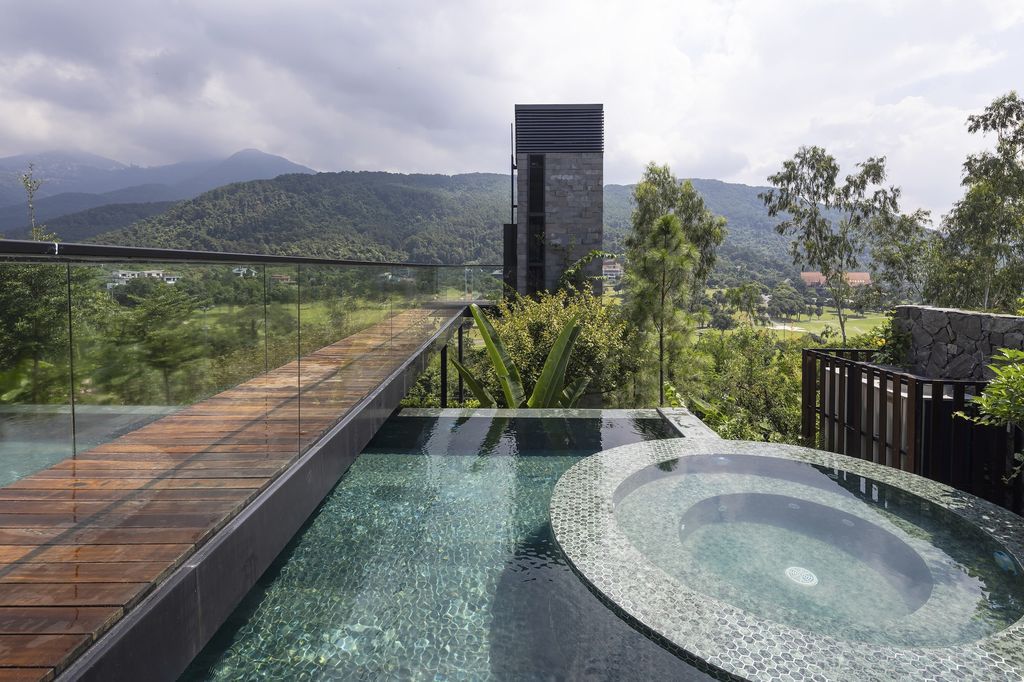 Ajisai Hill House, a Nature-Blended Mountain Home by Idee Architects