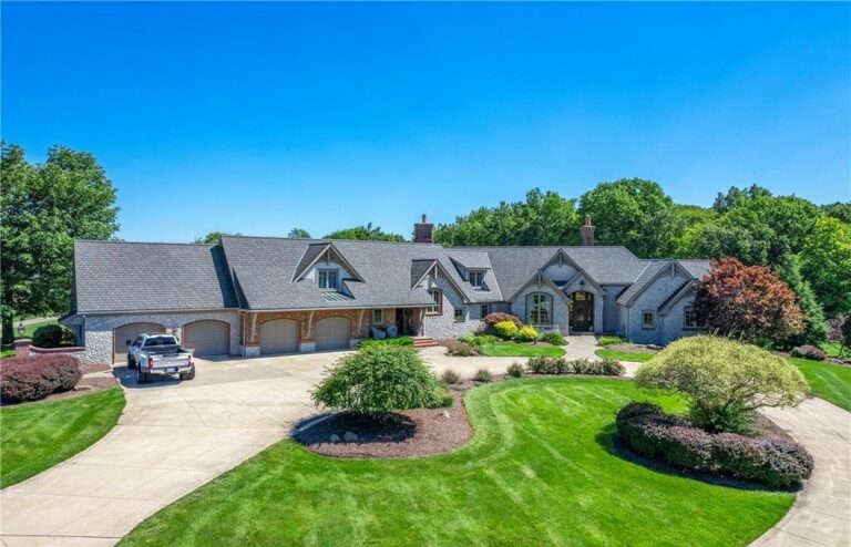 Bella Vista Estate: Exquisite Horse Farm in Bath, Ohio, Now Available ...