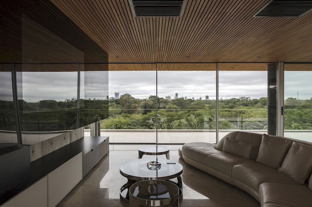 Casa Claros, Stunning House in Bolivia Blends in with Natural by Sommet