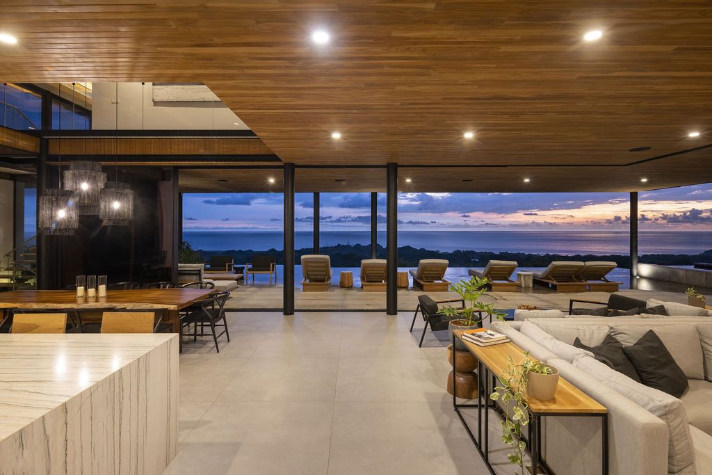 Casa con Vista, A Modern Tropical Haven in Costa Rica by Studio Saxe
