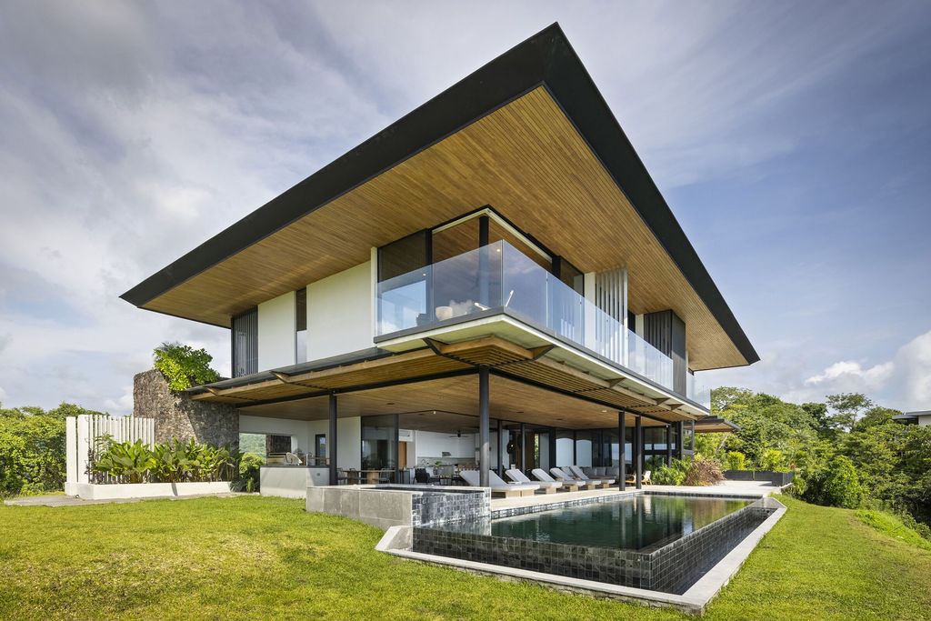 Casa con Vista, A Modern Tropical Haven in Costa Rica by Studio Saxe