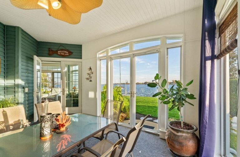 Experience the Magic of Lake Wawasee Luxury Residence in Syracuse