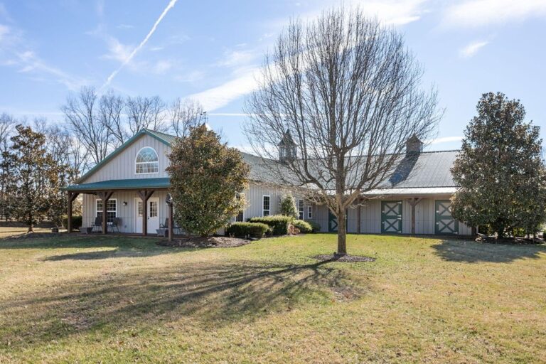 Haven Farm: A Picturesque 94-Acre Equestrian Paradise in Murfreesboro,Tennessee