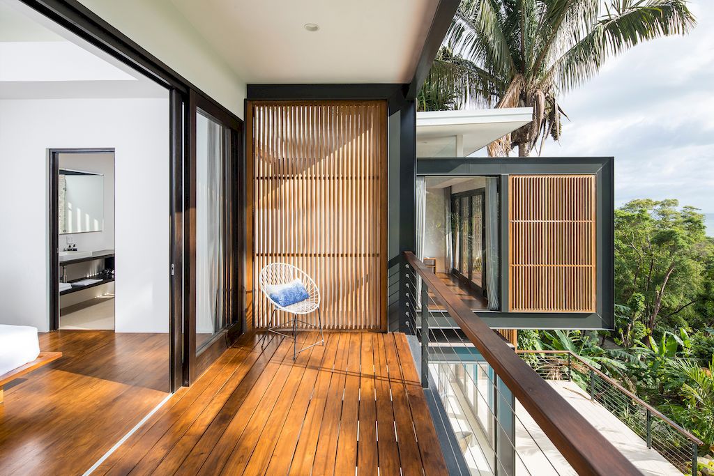 Joya Villas, a Tropical Modernist Retreat in Costa Rica by Studio Saxe