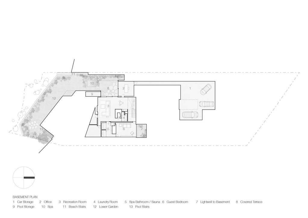 Liminal House, Living Amidst Nature by Mcleod Bovell Modern Houses