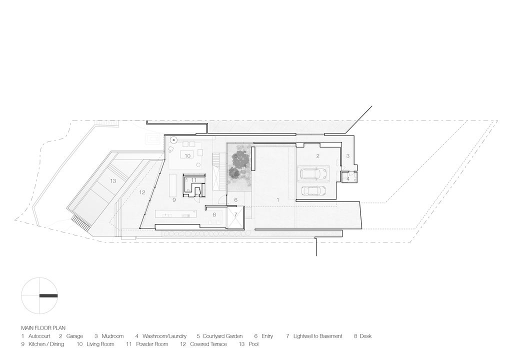 Liminal House, Living Amidst Nature by Mcleod Bovell Modern Houses