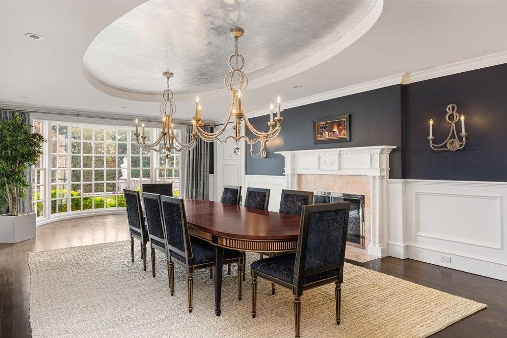 Luxurious Elegance in Needham Exquisite Fully Renovated Home Unveiling Opulence at 5.95 Million 8