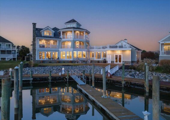 Luxury Defined: $11 Million Coastal Masterpiece Unveiled in Maryland