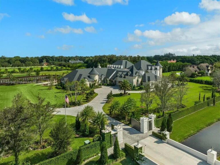 Magnificent $22.5 Million Estate of Timeless Elegance and Modern Splendor Set on 8 Acres in Southwest Ranches