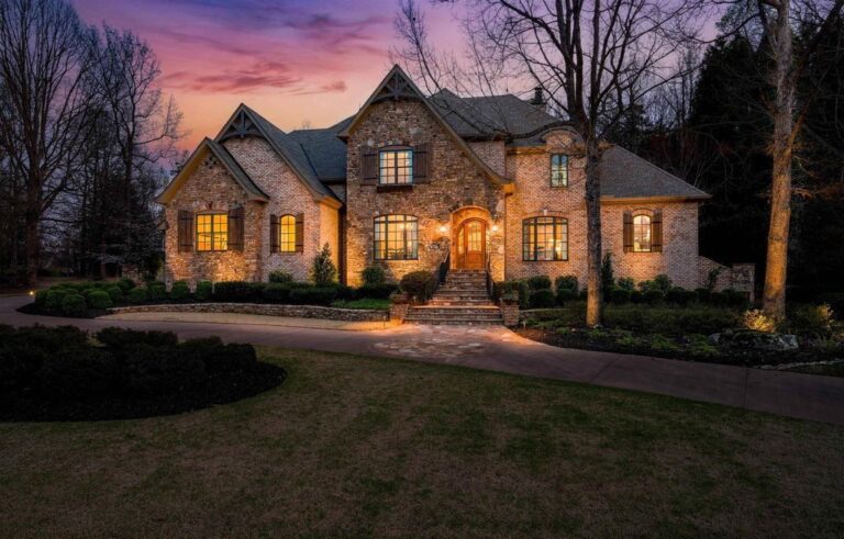 Oasis Custom Homes Presents the $2,899,605 Custom Chanticleer Estate in Greenville, South Carolina
