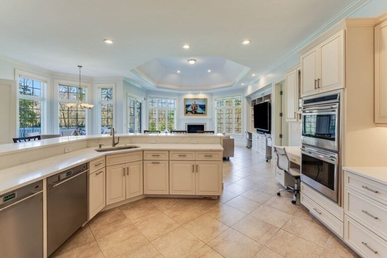 Opulence Redefined A Masterpiece of Craftsmanship in Lynnfield's 4.3