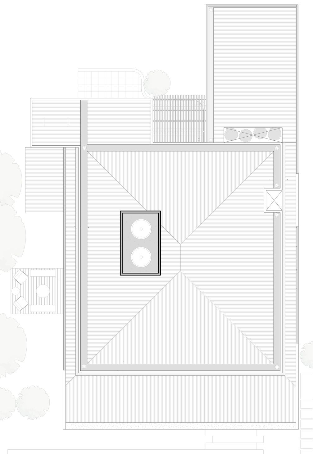 Roses House, Transformation, modern oasis by Renan Mendes Arquitetura