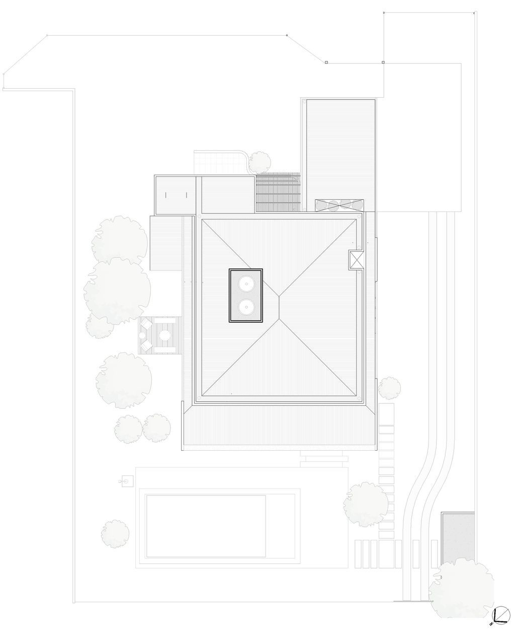 Roses House, Transformation, modern oasis by Renan Mendes Arquitetura