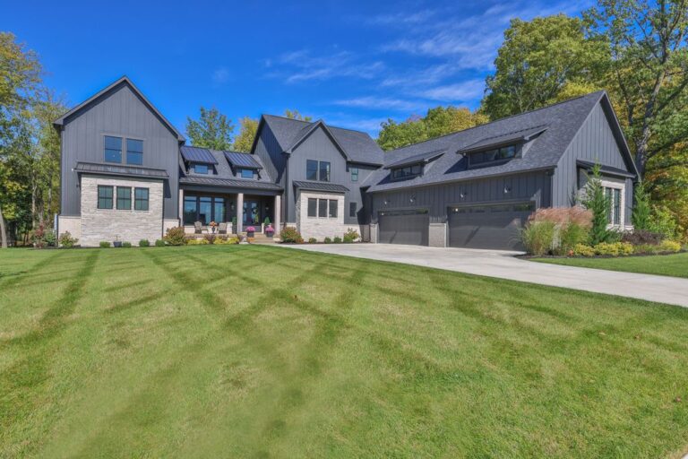 Stunning Custom Home in Westfield, Indiana Hits the Market for $2.499 Million