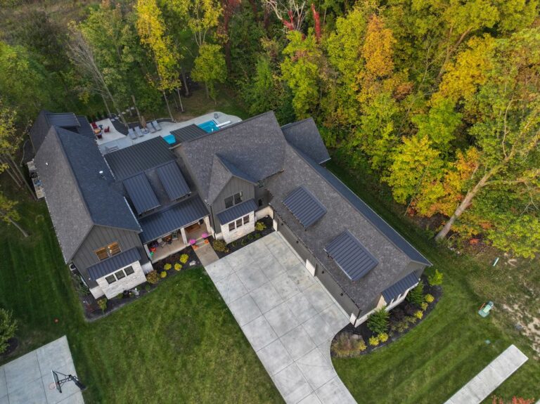 Stunning Custom Home in Westfield, Indiana Hits the Market for 2.499