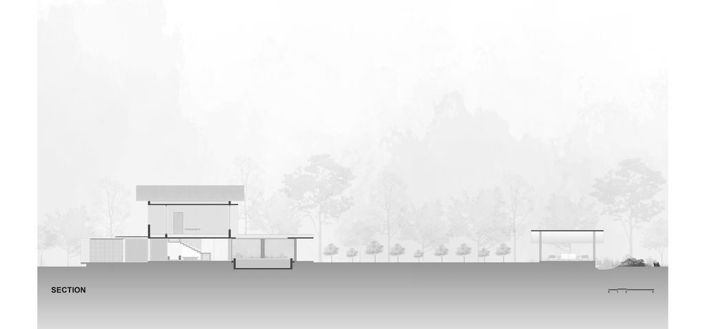 Vanessa Weekend Villa, a Nature Symphony by The Grid Architects