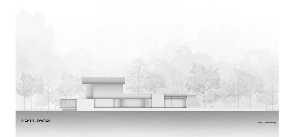Vanessa Weekend Villa, a Nature Symphony by The Grid Architects
