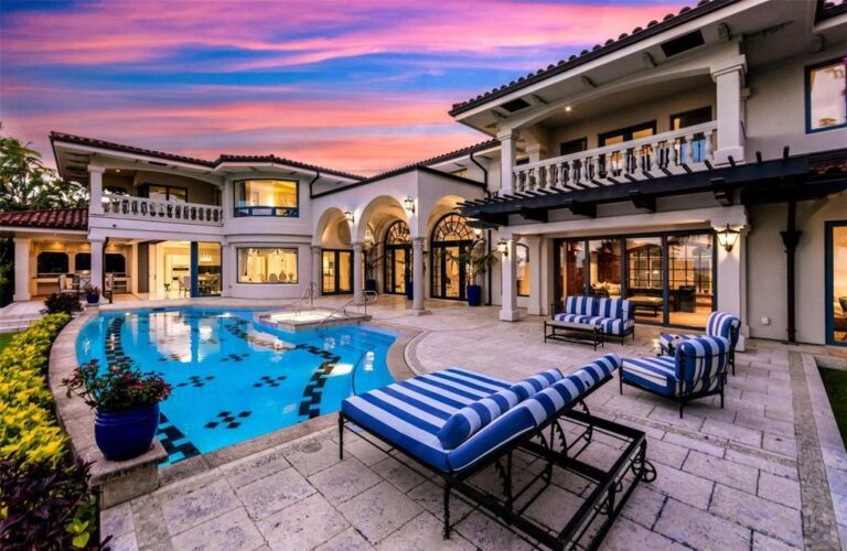 Villa D’Elegance, an Opulent Oasis on O’ahu’s Kai Nani Beach, Hits the Market at $15.88 Million