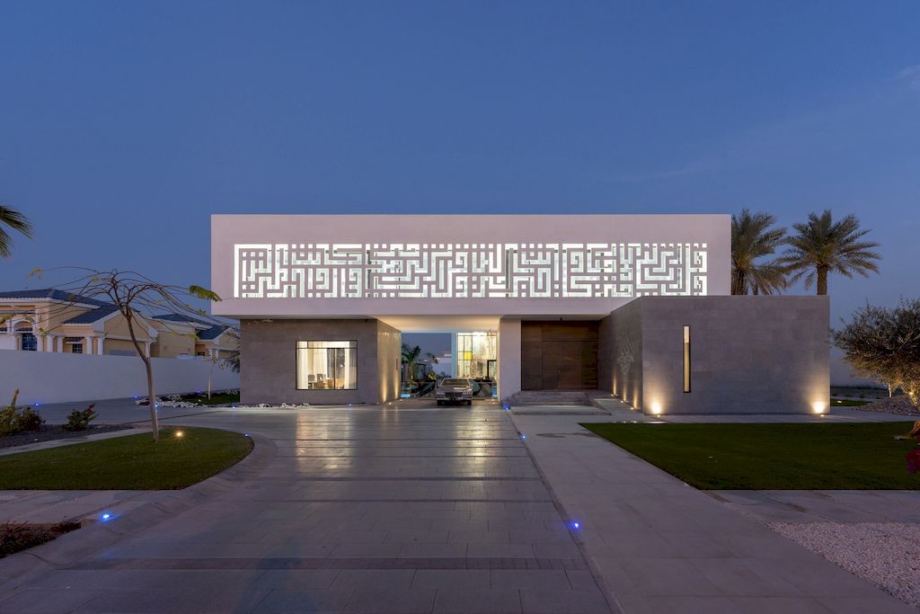 Villa Diwani, an Exquisite home by Shape Architecture Practice + Research