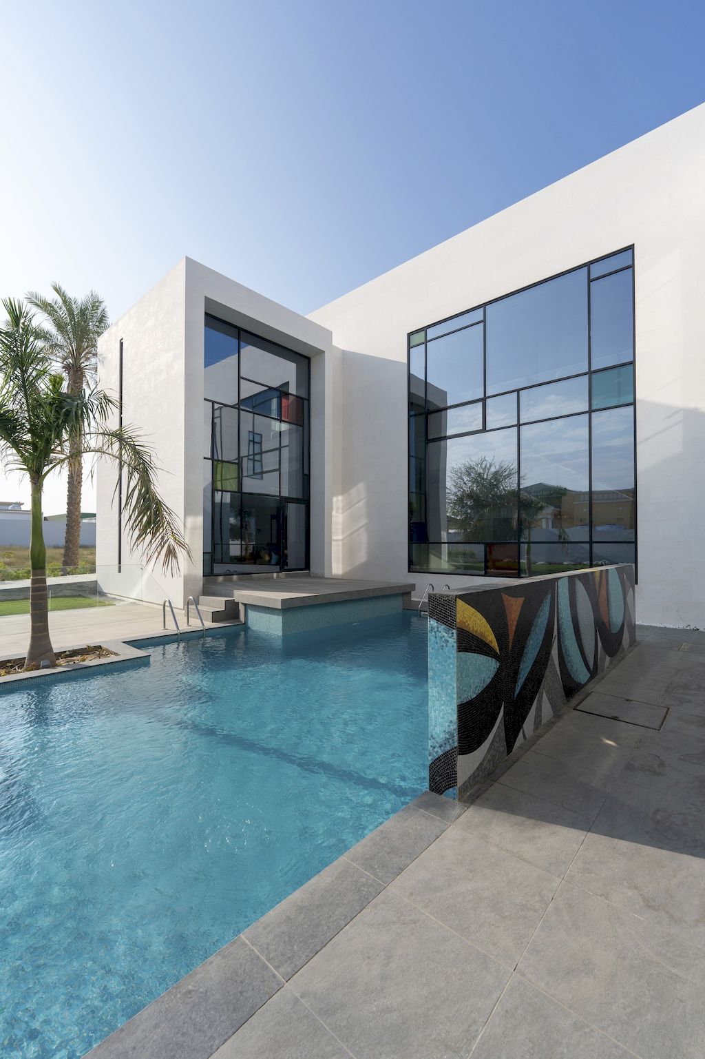 Villa Diwani, an Exquisite home by Shape Architecture Practice + Research