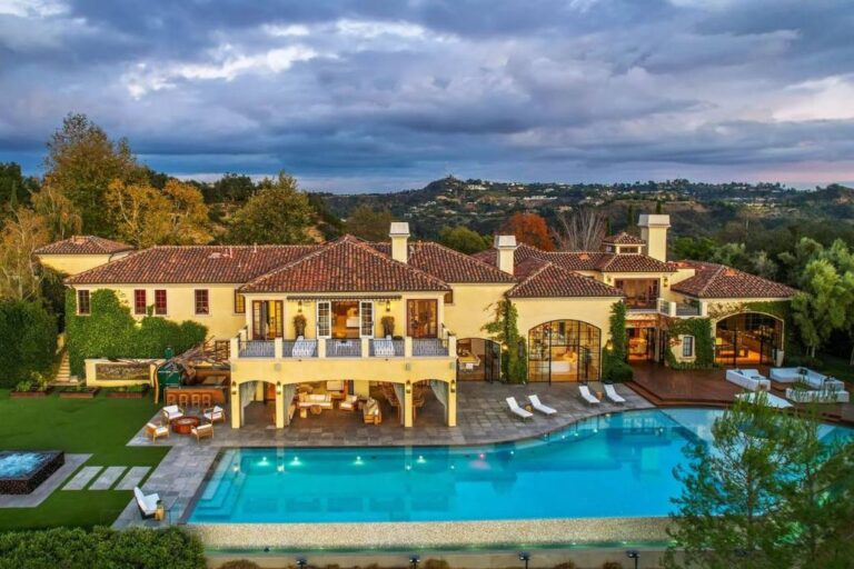 Bella Vista – An Unparalleled 6.5+ Acre Sprawling Estate in Beverly Hills Asks $27,000,00