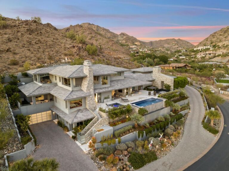 Luxurious Hillside Oasis with Breathtaking Views in Guard-Gated Paradise Reserve Asks $9,000,000