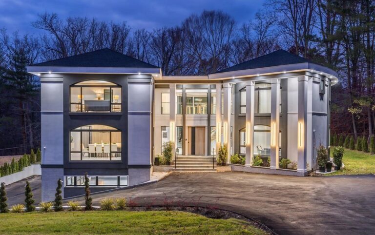 Architectural Gem in McLean Boasts Modern Majesty Seeks New Owner at $4 ... - This Spacious Gem Boasts 5 Bedrooms