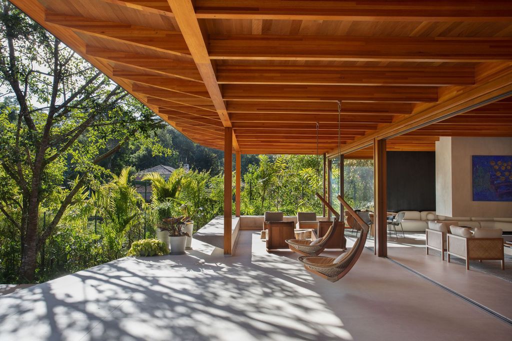 HPZ House in Brazil, A Sustainable Haven by Magarão + Lindenberg Arq