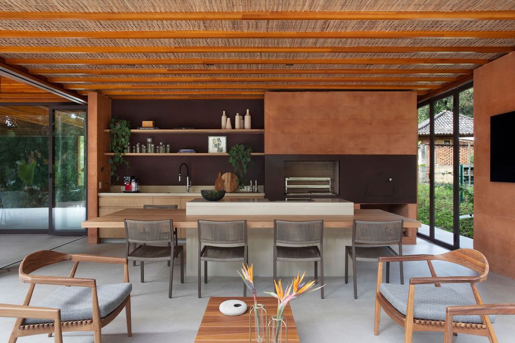 HPZ House in Brazil, A Sustainable Haven by Magarão + Lindenberg Arq