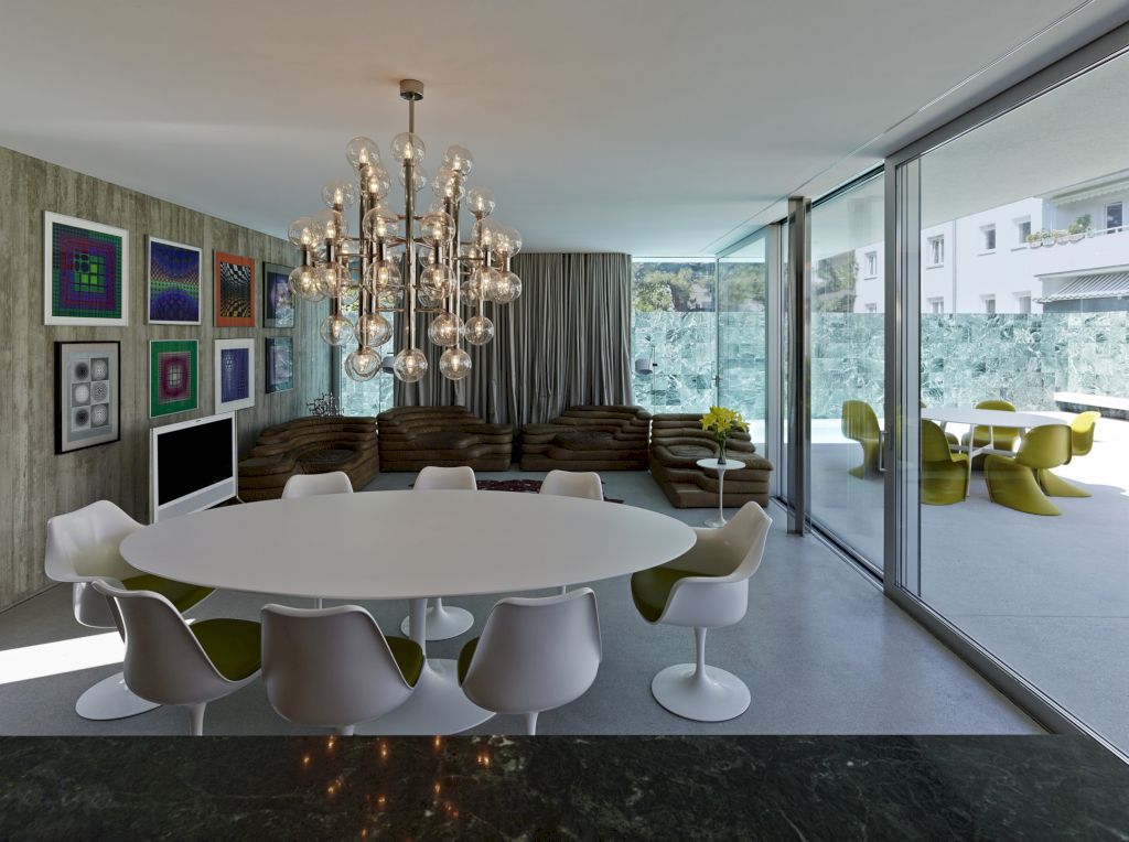House A&B, California vision inspired haven by Smertnik Kraut Architekten