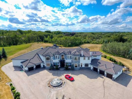 Luxurious Living: Awe-Inspiring Architectural Masterpiece in Alberta, Canada Listed at C$6,888,888