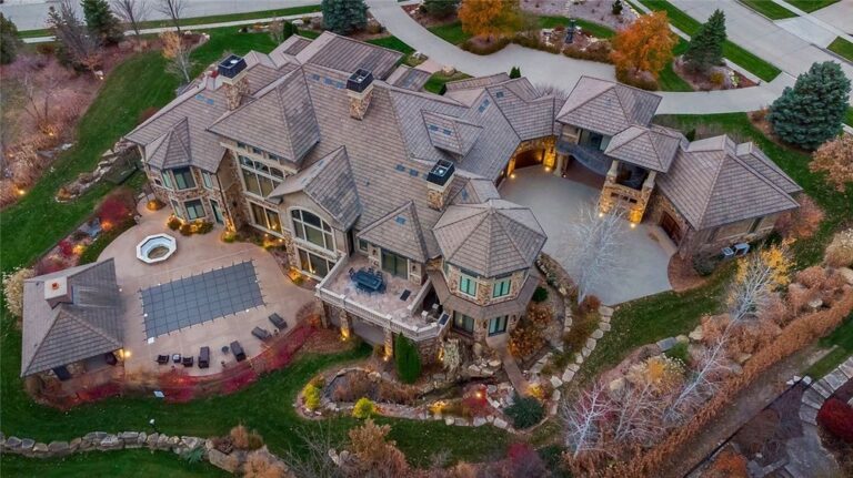 Luxurious Living Redefined: Timeless Elegance in Iowa’s Stucco and Stone Masterpiece, Asking $3.65 Million