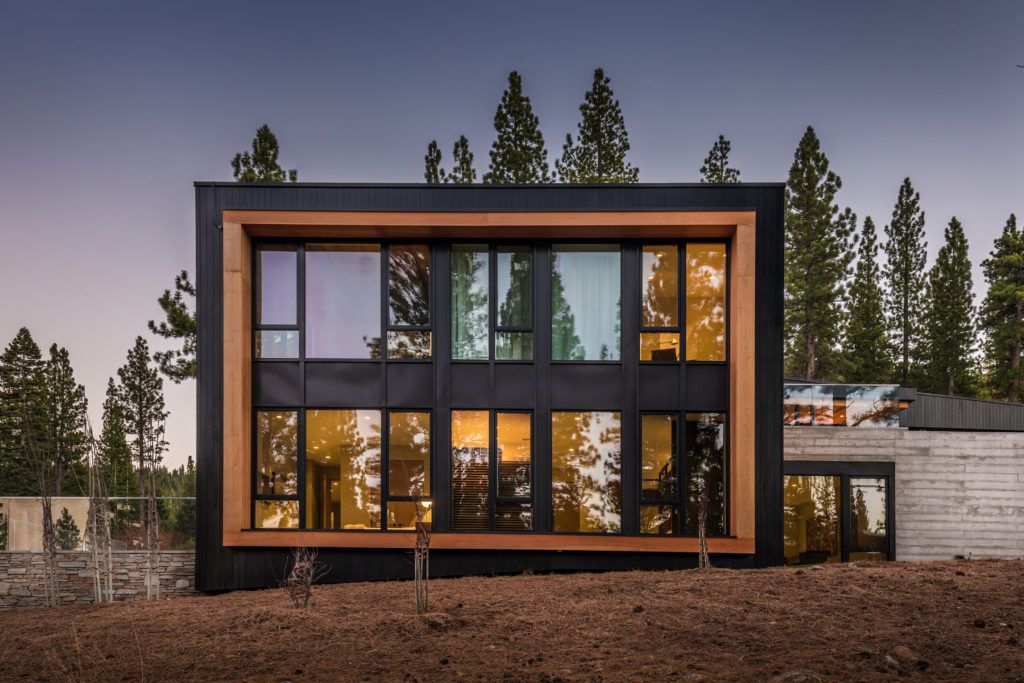 Martis Camp 457 Blends with Nature's Majesty by BMA Architects
