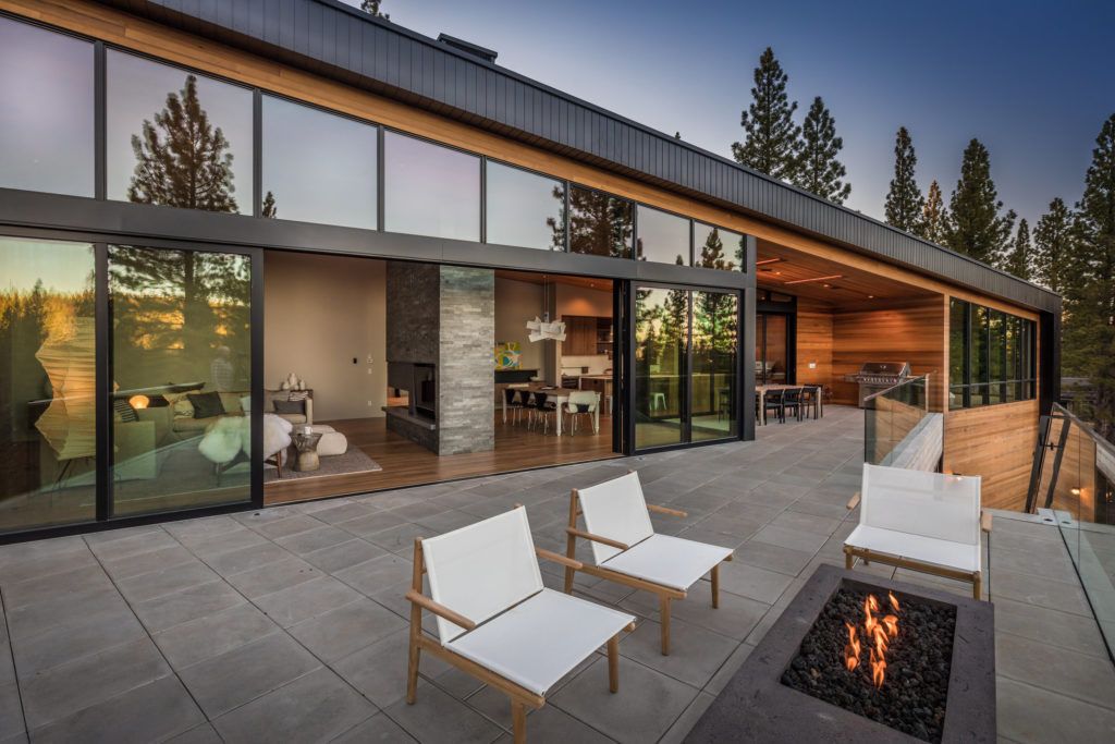 Martis Camp 457 Blends with Nature's Majesty by BMA Architects