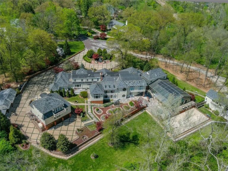 Resort-Style Living with Privacy and Spacious Luxury, Estate Asking $3.999 Million in Missouri