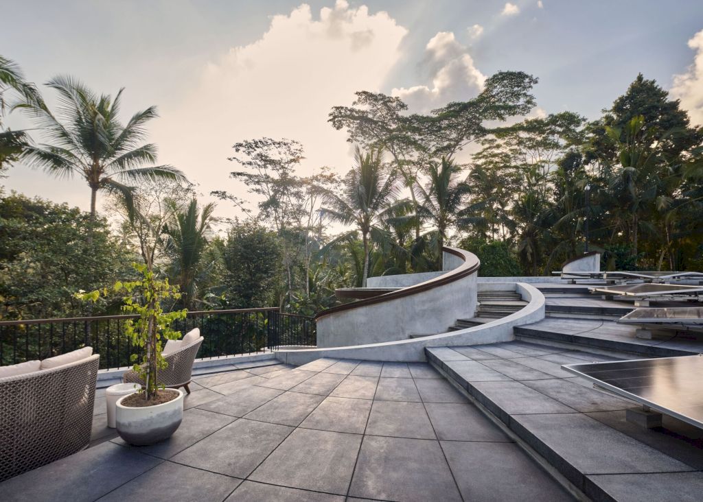 The Loop Residence, spiraled architectural Marvel in Bali by Alexis Dornier