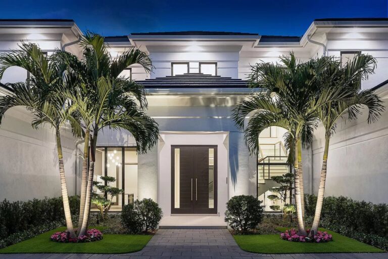 Unrivaled Coastal Elegance: $21.9 Million Boca Raton Oasis on the ...