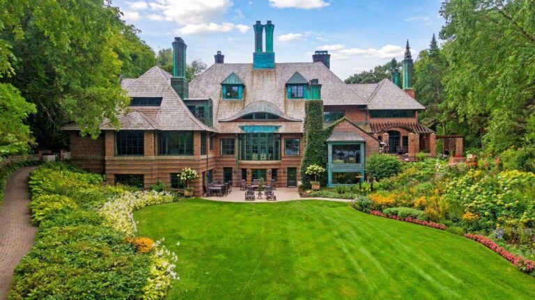 Woodland Glen: Exquisite Country Estate on Lake Minnetonka Offered at $12,495,000