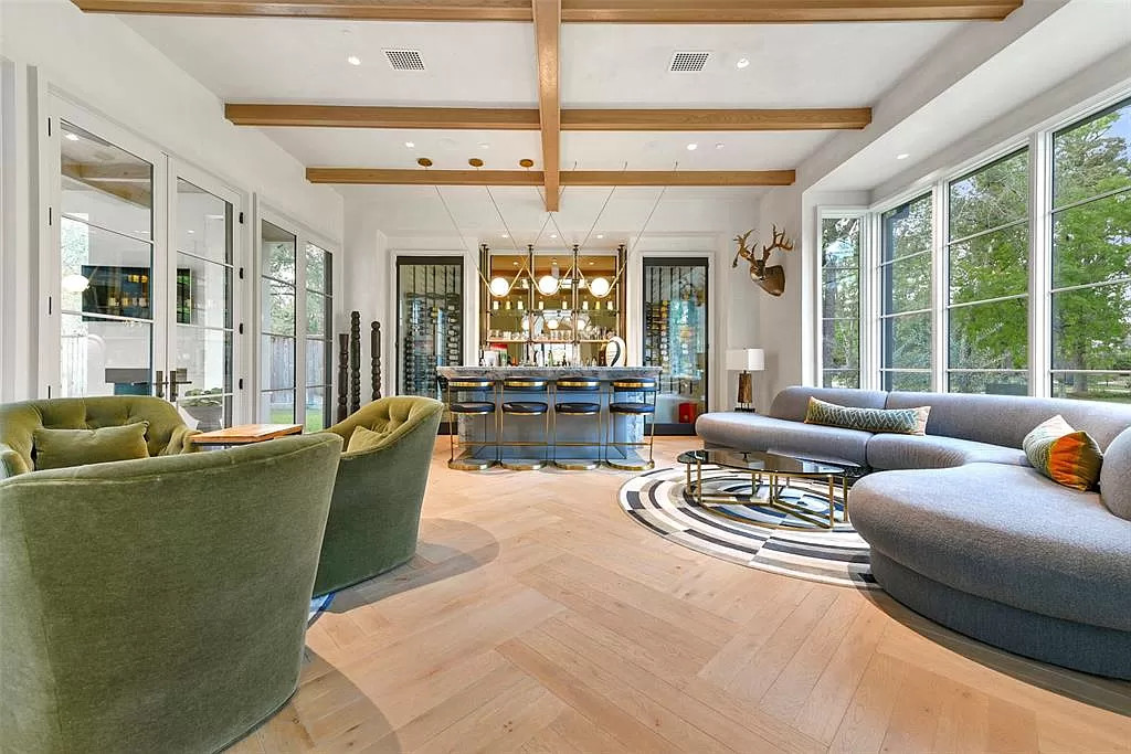 Unlock Unparalleled Luxury: A $5,950,000 Opulent Home in Houston, TX Awaits Your Indulgence