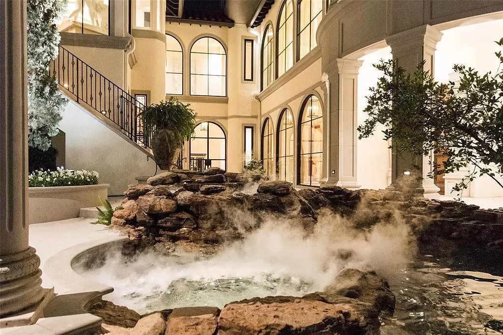 Discover The Villa: An Opulent Italian Home in Houston's Heart, Offered at $5,250,000
