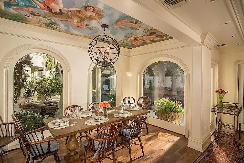 Discover The Villa: An Opulent Italian Home in Houston's Heart, Offered at $5,250,000