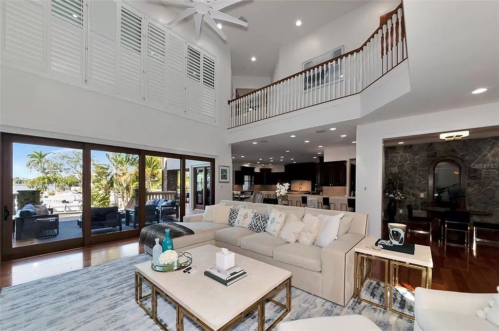 Nestled in the exclusive San Remo Estates of Sarasota, FL, 3544 San Remo Ter presents an extraordinary 8,006 square feet waterfront estate, a harmonious blend of historical charm and modern opulence.