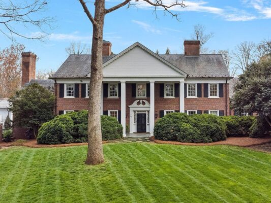 The Heavner-Williams Home In North Carolina, Listed At $2.49 Million