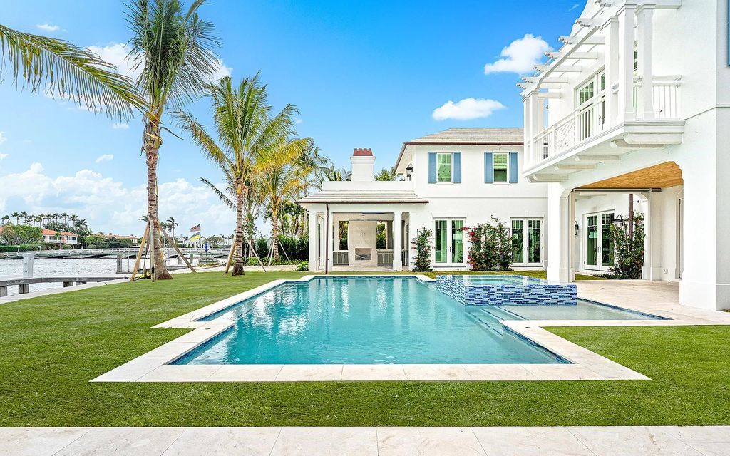 With an impressive price tag of $40 million, this opulent residence, completed in January 2024, stands as a masterpiece of architectural prowess and bespoke design.