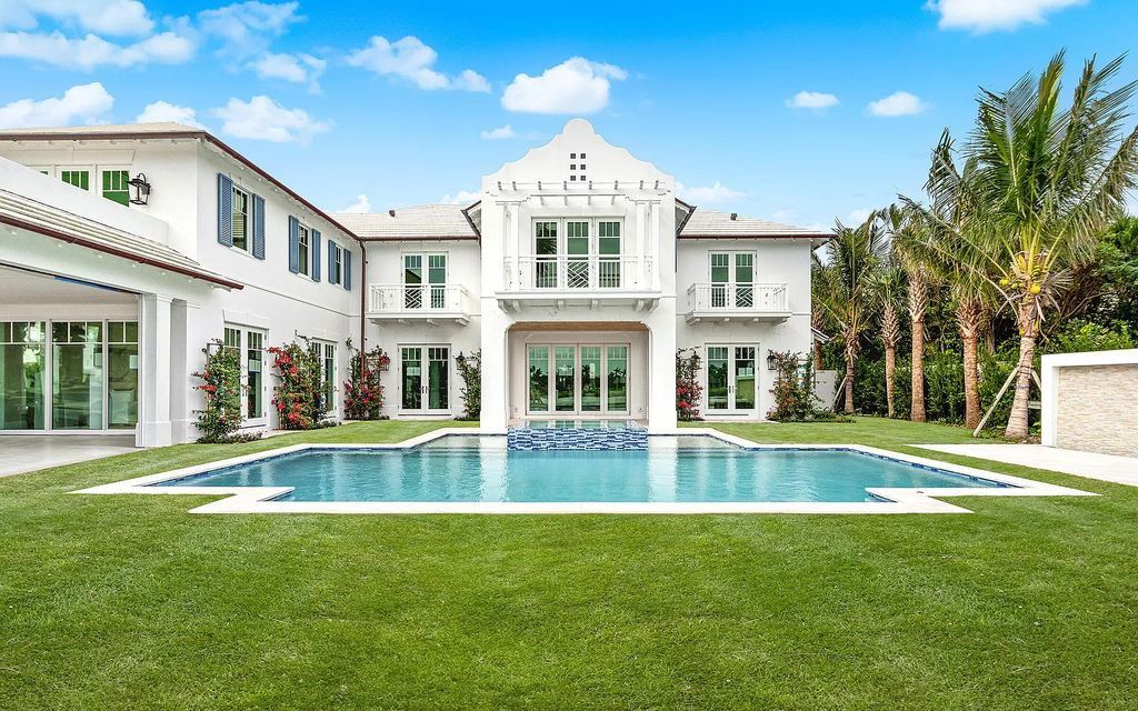 With an impressive price tag of $40 million, this opulent residence, completed in January 2024, stands as a masterpiece of architectural prowess and bespoke design.