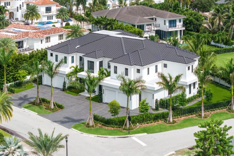A Stunning New Signature Estate with Unparalleled Luxury and Exclusivity in Boca Raton Asks for $14,950,000