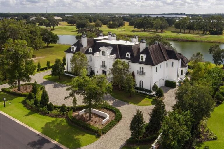 $8.6 Million Equestrian Estate with Unrivaled Luxury and Sophistication in Ocala