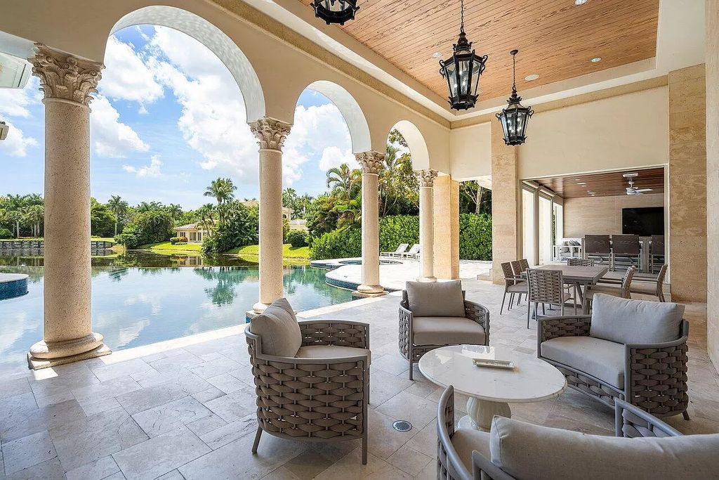 Discover the epitome of luxury living at 7894 Dunvagen Ct, a newly renovated masterpiece within Boca Raton's prestigious St. Andrews Country Club.
