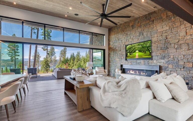 A Modern Masterpiece with Breathtaking Views of Lake Coeur d'Alene ... - Luxury Rentals With Ocean Views Coeur D'Alene